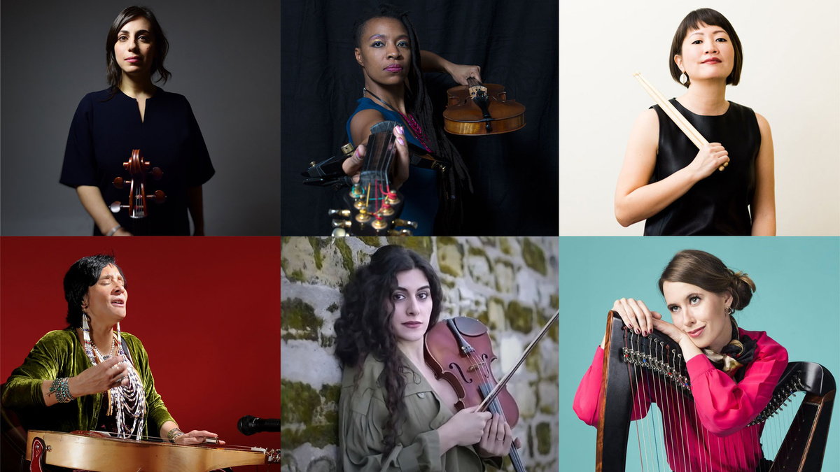 Silkroad Ensemble: Uplifted Voices