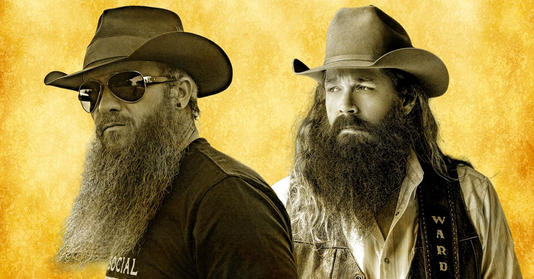 Cody Jinks and Ward Davis